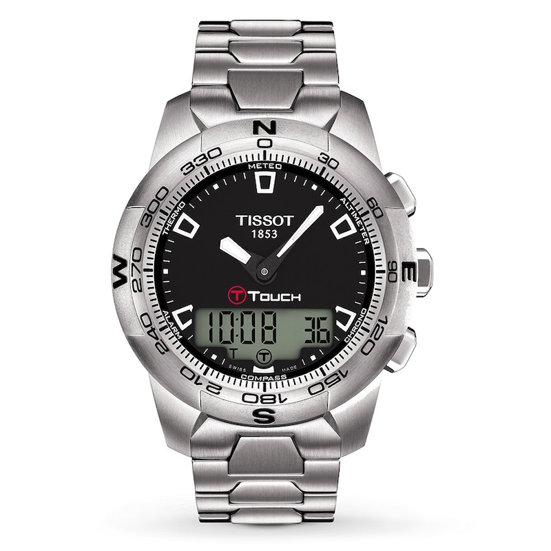 Main Image 1 of Previously Owned Tissot T-Touch II Men's Watch