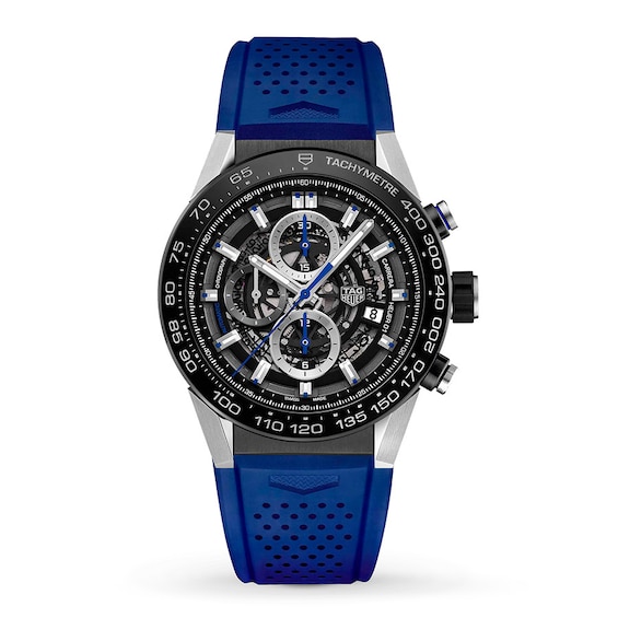 Previously Owned TAG Heuer Mens Watch Carrera Heuer 01