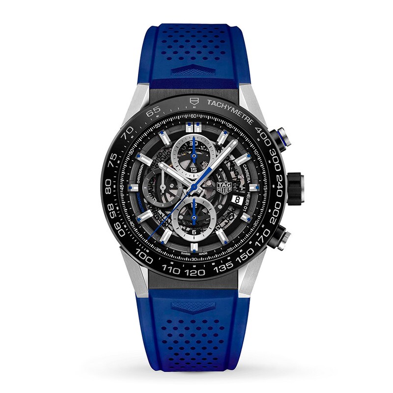 Main Image 1 of Previously Owned TAG Heuer Men's Watch CARRERA Heuer 01