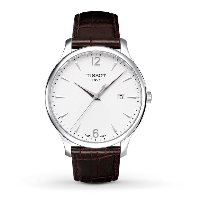 Previously Owned Tissot Men's Watch Tradition T0636101603700
