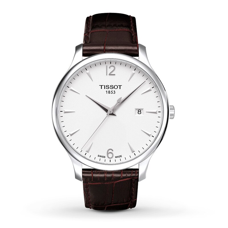 Main Image 1 of Previously Owned Tissot Men's Watch Tradition T0636101603700