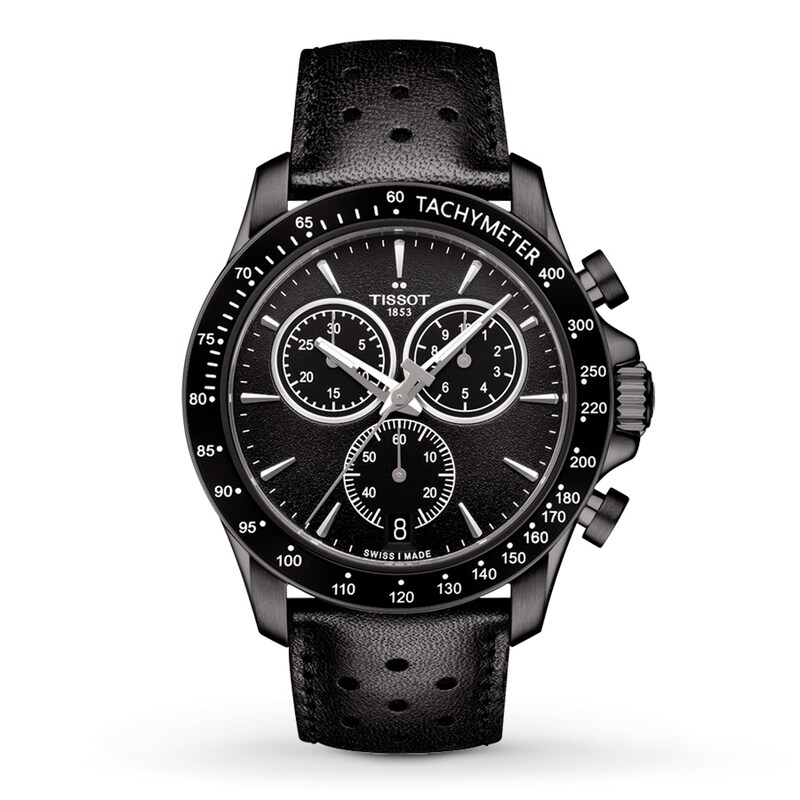 Main Image 1 of Previously Owned Tissot Men's Watch V8 Chronograph