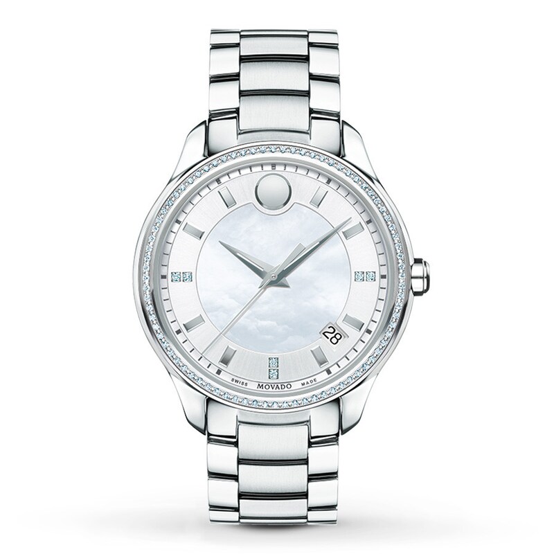 Main Image 1 of Previously Owned Movado Women's Watch Bellina 0606981