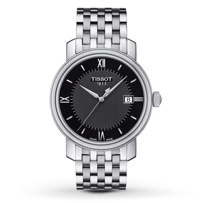 Main Image 1 of Previously Owned Tissot Men's Watch Bridgeport