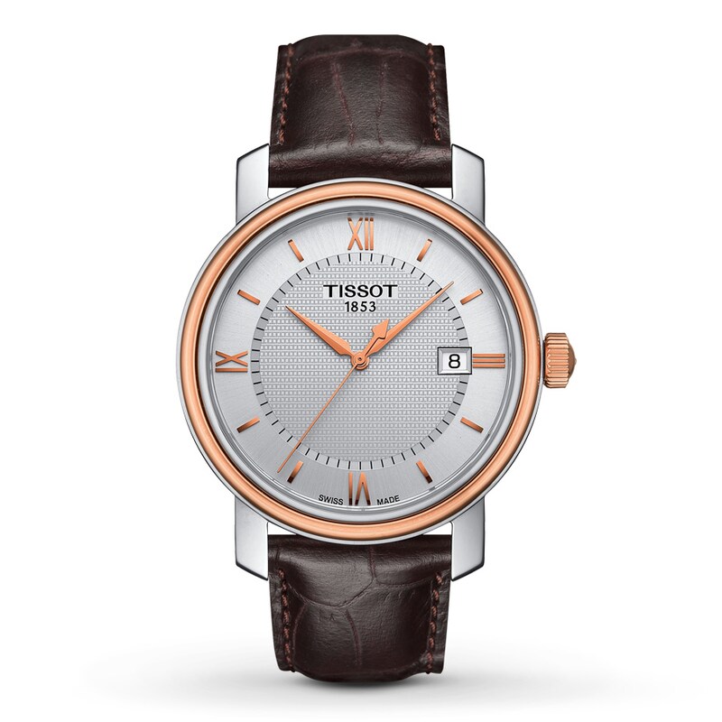 Main Image 1 of Previously Owned Tissot Men's Watch Bridgeport
