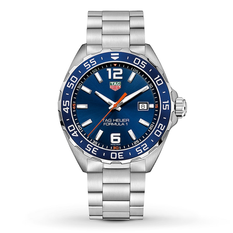 Main Image 1 of Previously Owned TAG Heuer Men's Watch FORMULA 1 Quartz WAZ1010.BA0842