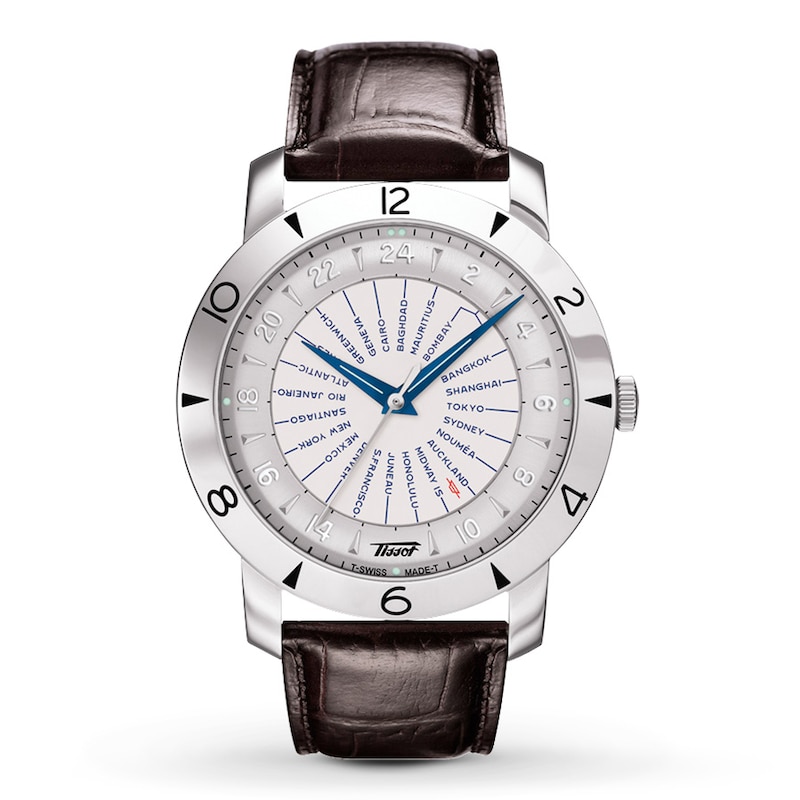 Main Image 1 of Previously Owned Tissot Men's Watch Heritage Navigator