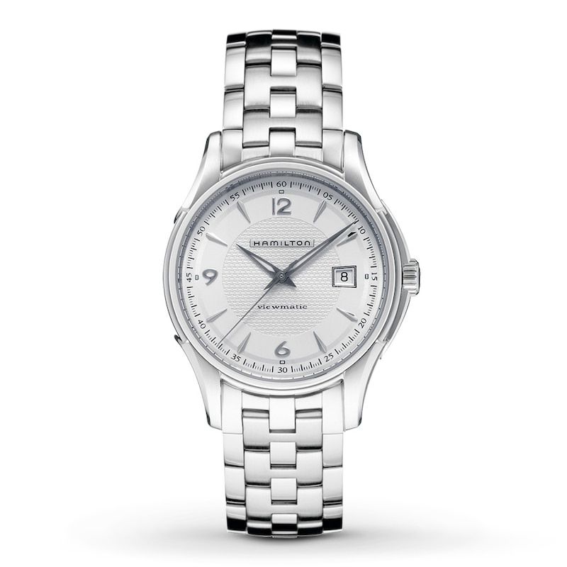 Main Image 1 of Previously Owned Hamilton Men's Watch Jazzmaster Viewmatic