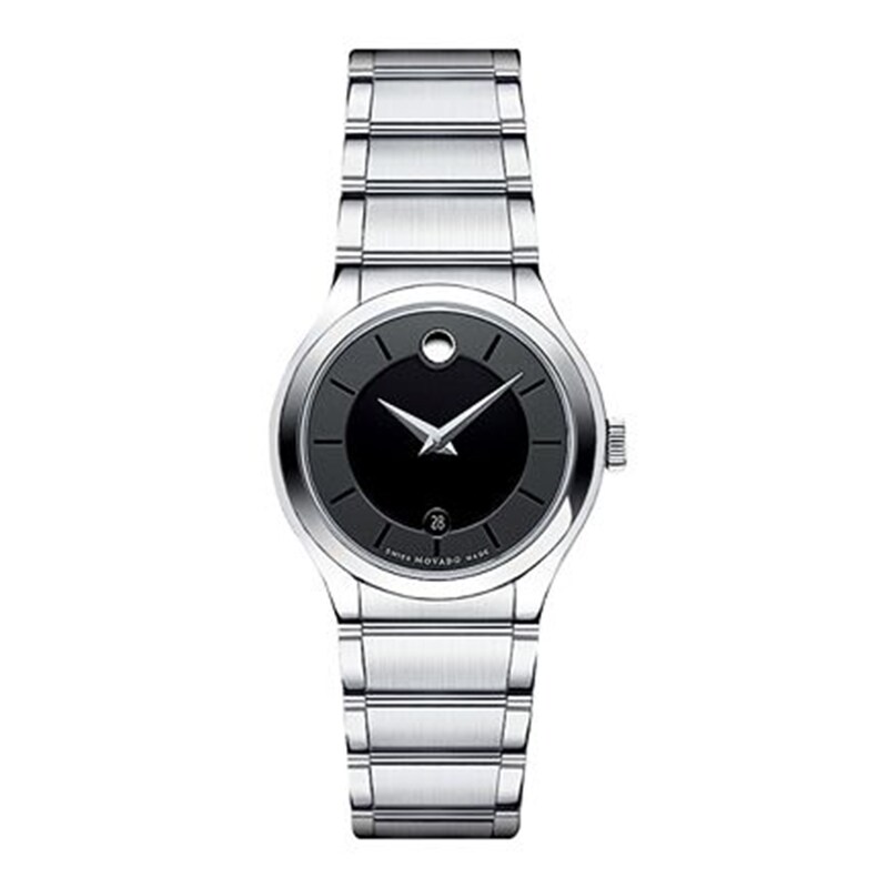 Main Image 1 of Previously Owned Movado Quadro Women's Watch 0606493
