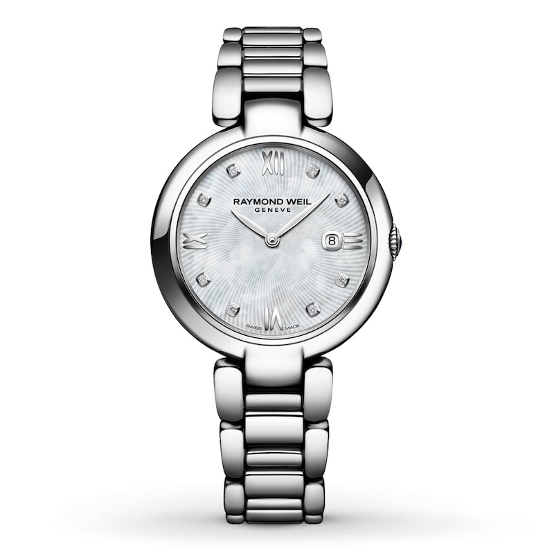 Main Image 1 of Previously Owned RAYMOND WEIL Shine Women's Watch 1600-ST-00995