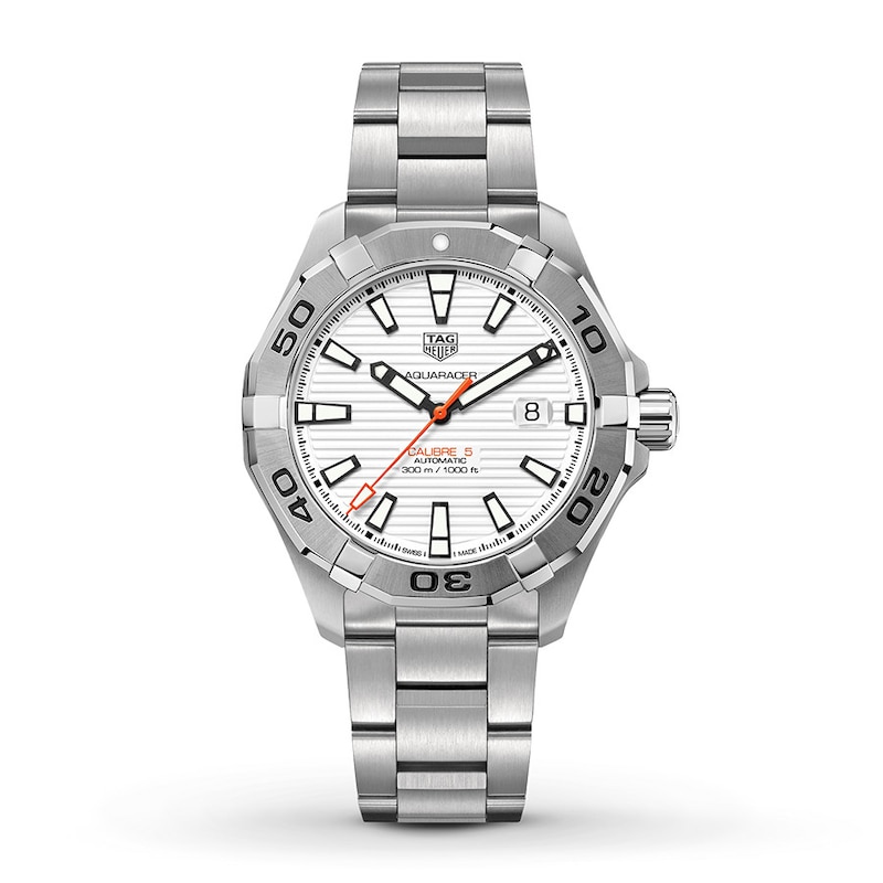 Main Image 1 of Previously Owned TAG Heuer AQUARACER 300M Men's Watch WAY2013.BA0927