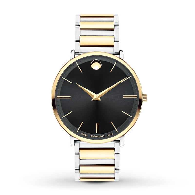 Previously Owned Movado Ultraslim Men's Watch 0607169