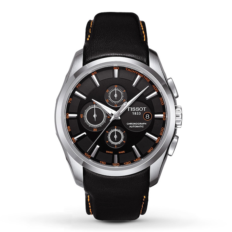 Main Image 1 of Previously Owned Tissot Men's Watch Couturier Chronograph