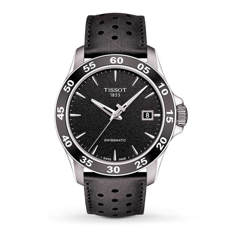 Main Image 1 of Previously Owned Tissot Men's Watch V8 Chronograph Automatic