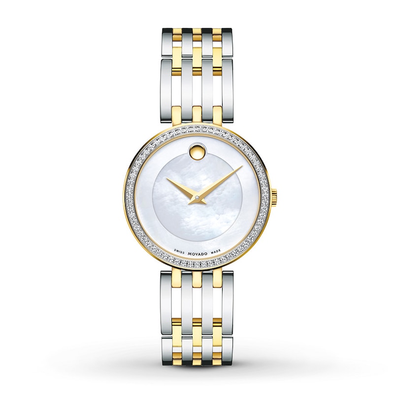 Main Image 1 of Previously Owned Movado Esperanza Women's Watch 0607085