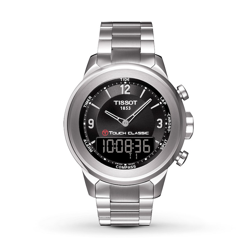 Main Image 1 of Previously Owned Tissot Men's Watch T-Touch