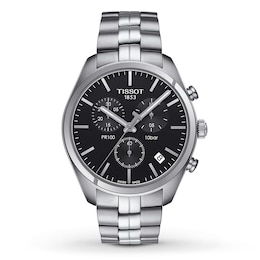 Previously Owned Tissot Men's Watch PR 100 Chronograph T1014171105100