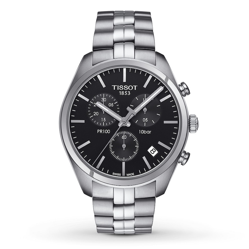Main Image 1 of Previously Owned Tissot Men's Watch PR 100 Chronograph T1014171105100