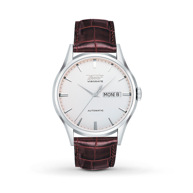 Main Image 1 of Previously Owned Tissot Men's Watch Visodate Automatic T0194301603101