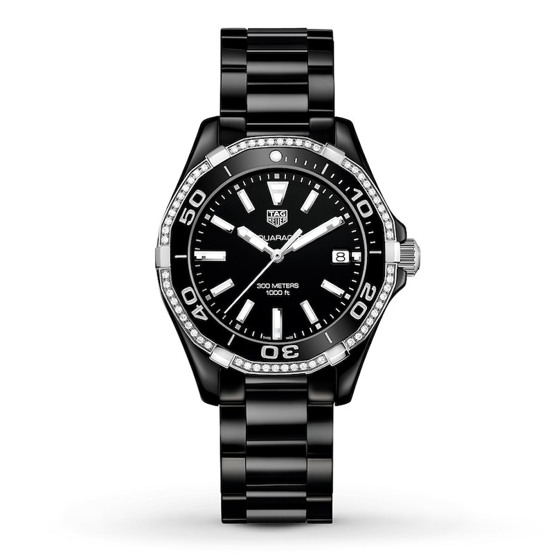 Main Image 1 of Previously Owned TAG Heuer AQUARACER Women's Watch WAY1395.BH0716