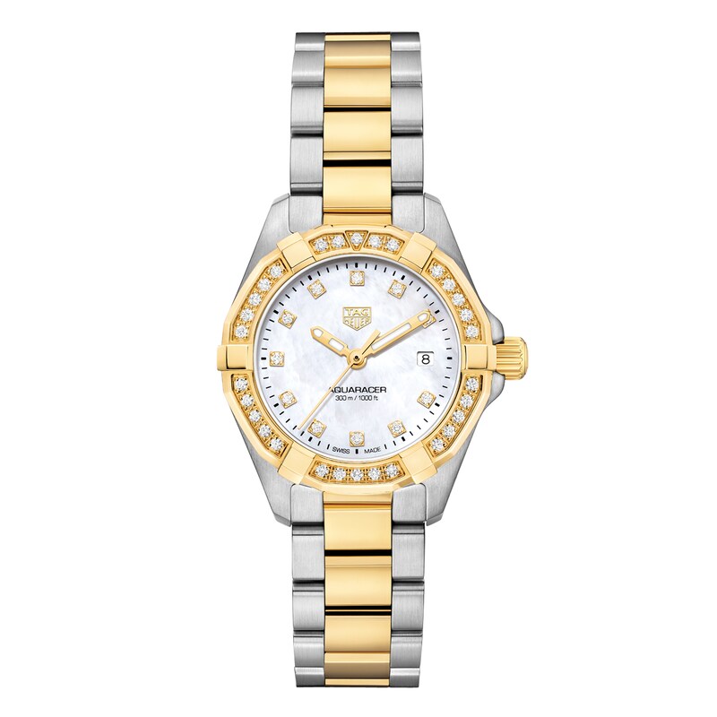 Main Image 1 of Previously Owned TAG Heuer AQUARACER Lady Quartz Watch WBD1423.BB0321