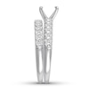 Thumbnail Image 2 of Previously Owned Diamond Bridal Setting 1 carat tw Round 14K White Gold