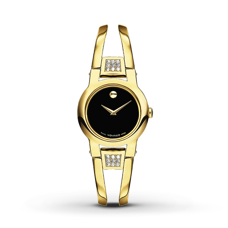 Main Image 1 of Previously Owned Movado Women's Watch Amorosa 0604984