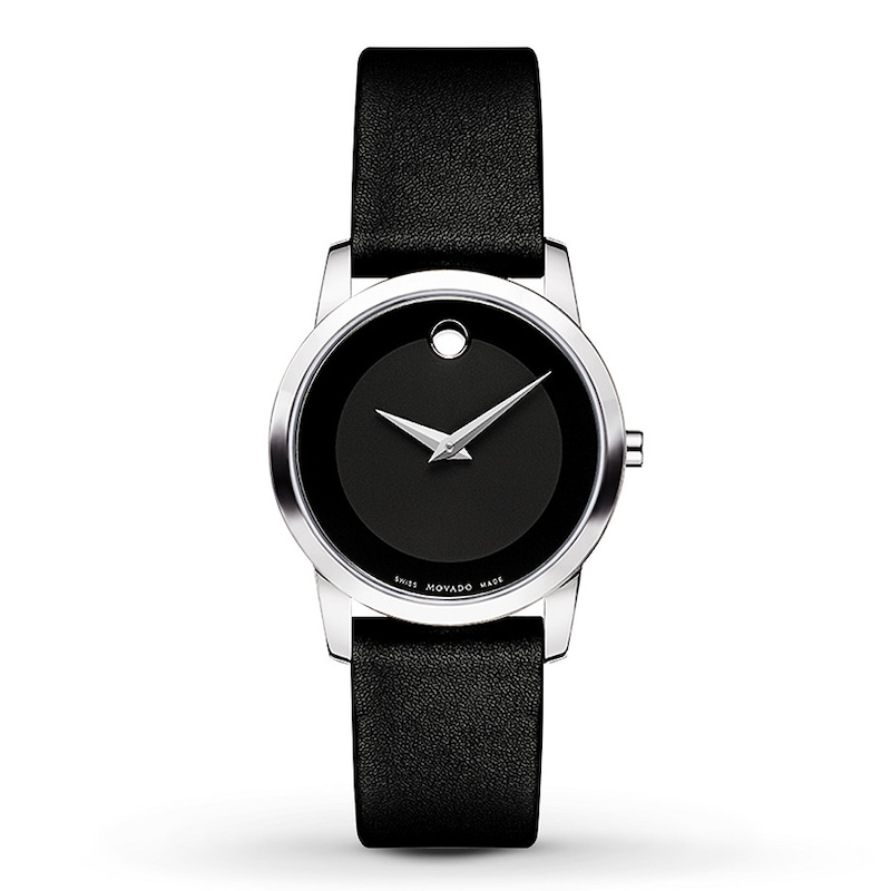 Main Image 1 of Previously Owned Movado Women's Watch Museum 0606503