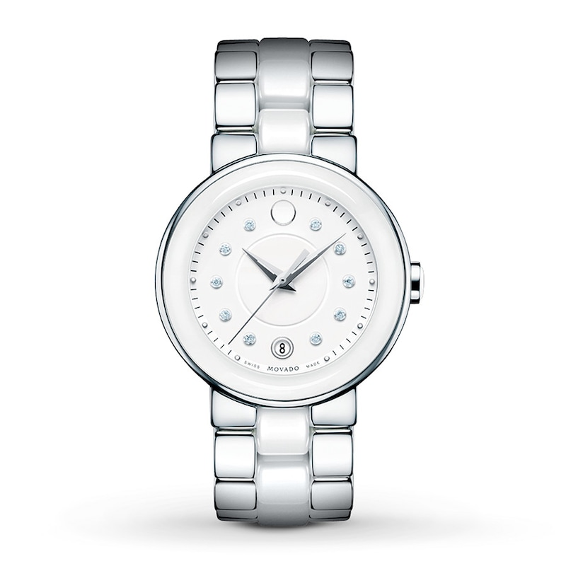 Main Image 1 of Previously Owned Movado Women's Watch Cerena Collection 0606540