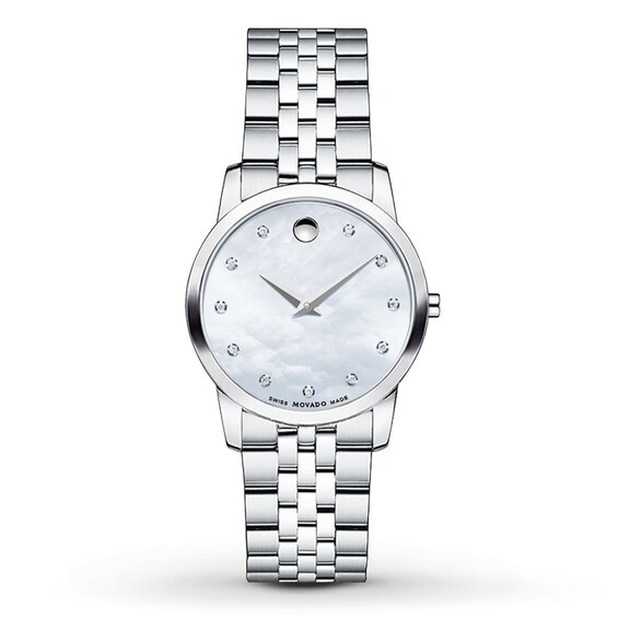 Previously Owned Movado Womens Watch 0606612