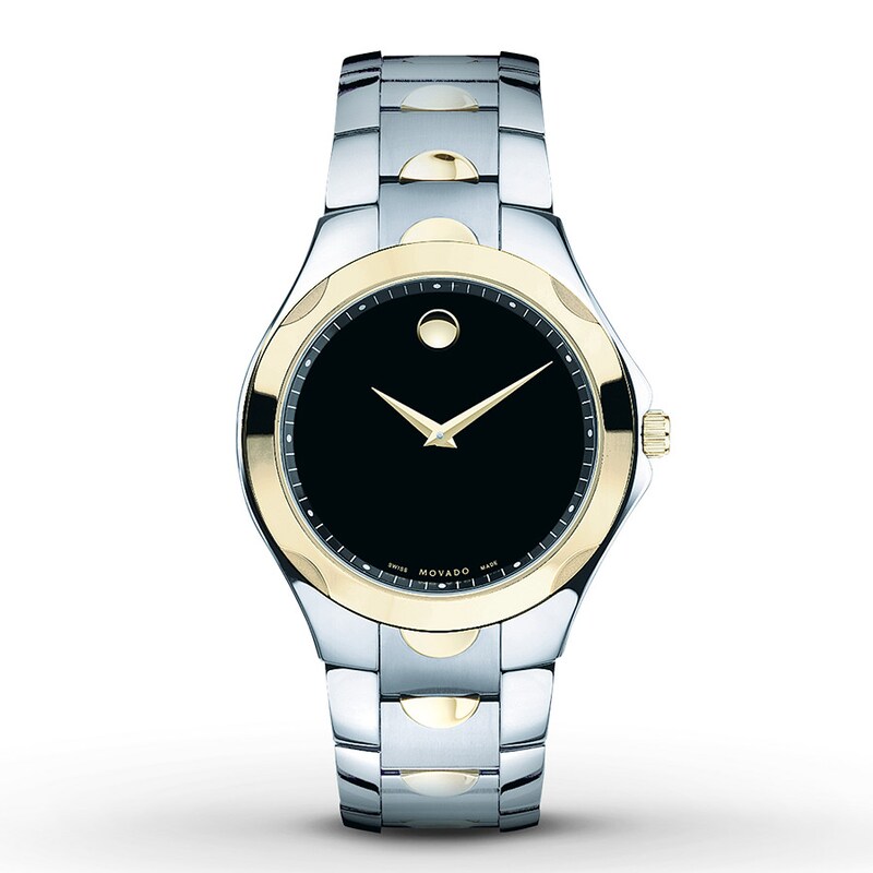Main Image 1 of Previously Owned Movado Men's Watch Luno Sport 0606381