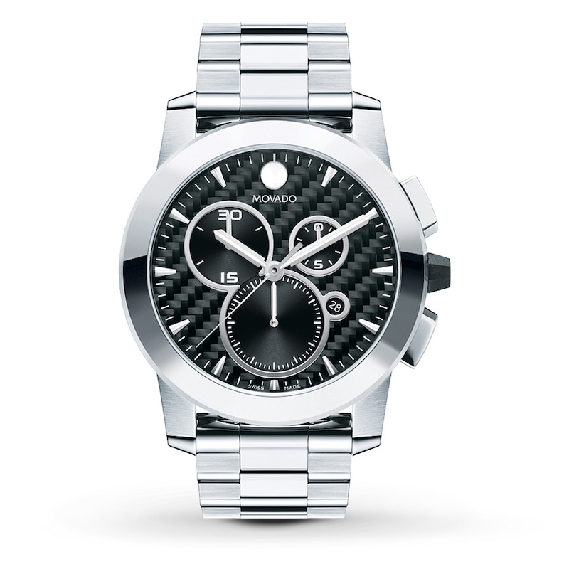 Main Image 1 of Previously Owned Movado Vizio Men's Watch 0606551