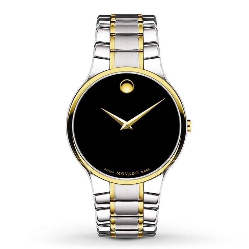 Main Image 1 of Previously Owned Movado Serio Men's Watch 0606388