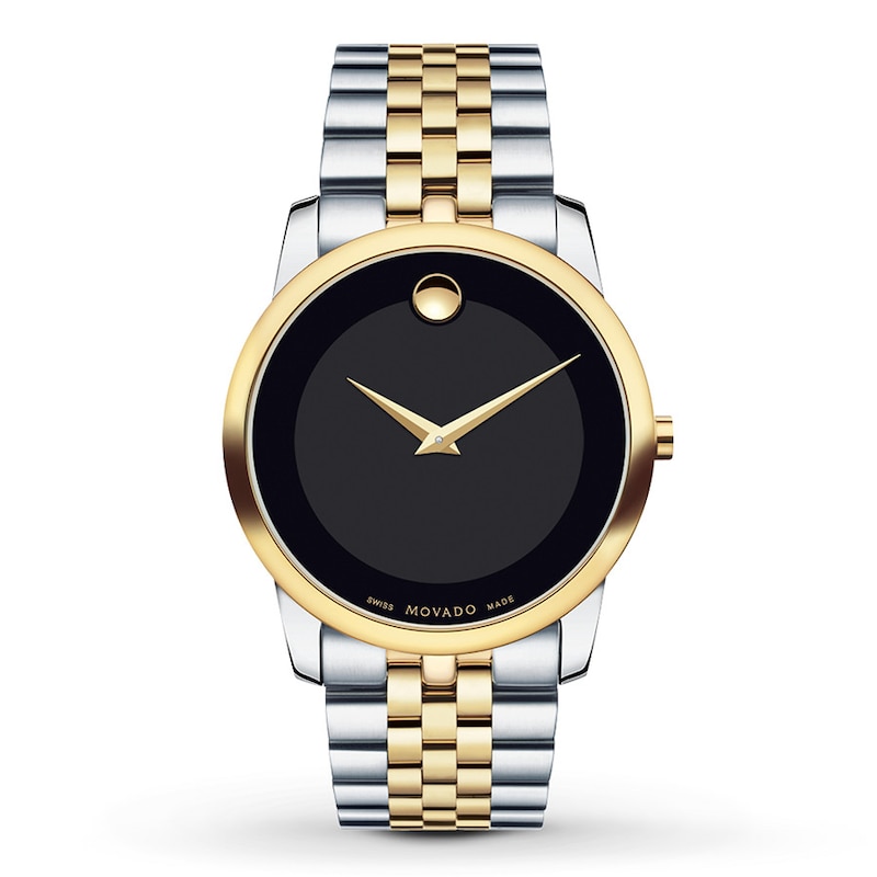 Previously Owned Movado Men's Watch Museum Classic Two-Tone