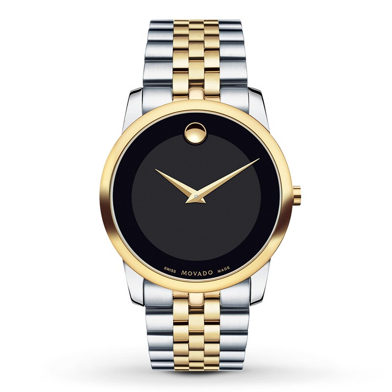 Previously Owned Movado Men's Watch Museum Classic Two-Tone