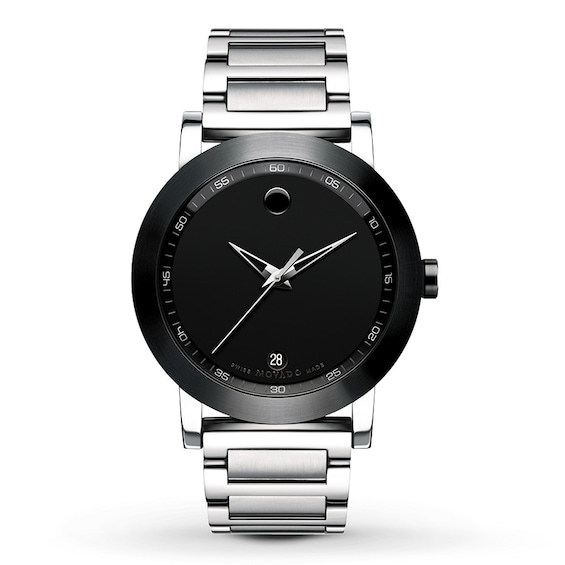 Previously Owned Movado Mens Watch 0606604