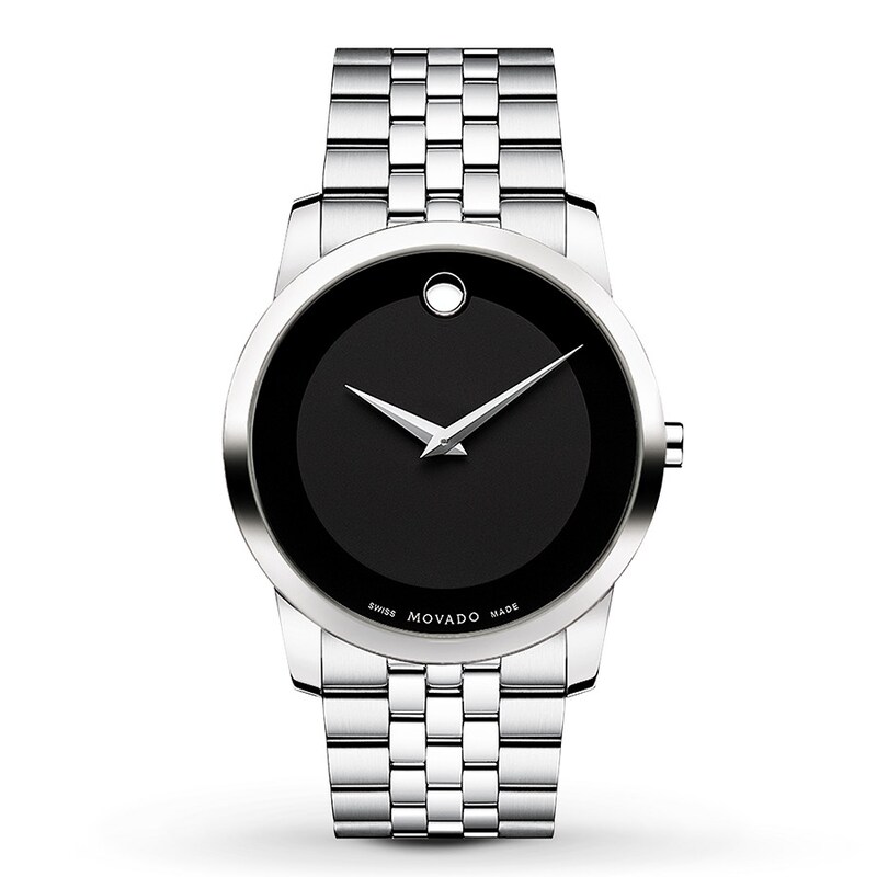 Main Image 1 of Previously Owned Movado Men's Watch Museum 0606504