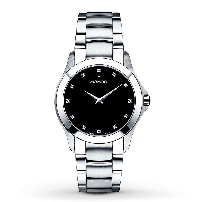 Main Image 1 of Previously Owned Movado Men's Watch Masino 0606185