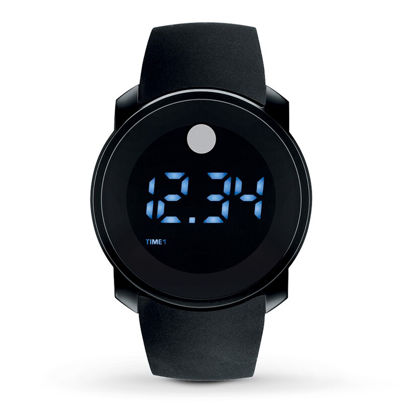 Main Image 1 of Previously Owned Men's Movado BOLD Touch Watch 3600144