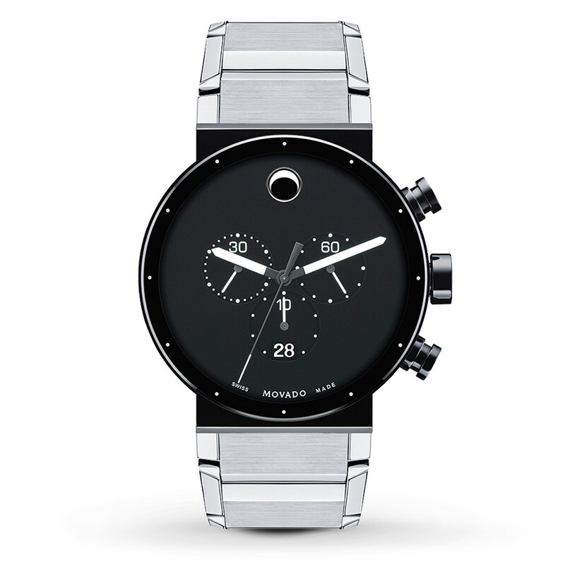 Main Image 1 of Previously Owned Movado Men's Watch Sapphire Synergy 0606800