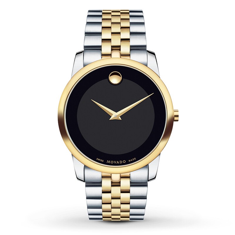 Main Image 1 of Previously Owned Movado Men's Watch Museum Classic Two-Tone