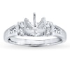 Thumbnail Image 1 of Previously Owned Diamond Ring Setting 1/3 ct tw Round-cut 14K White Gold