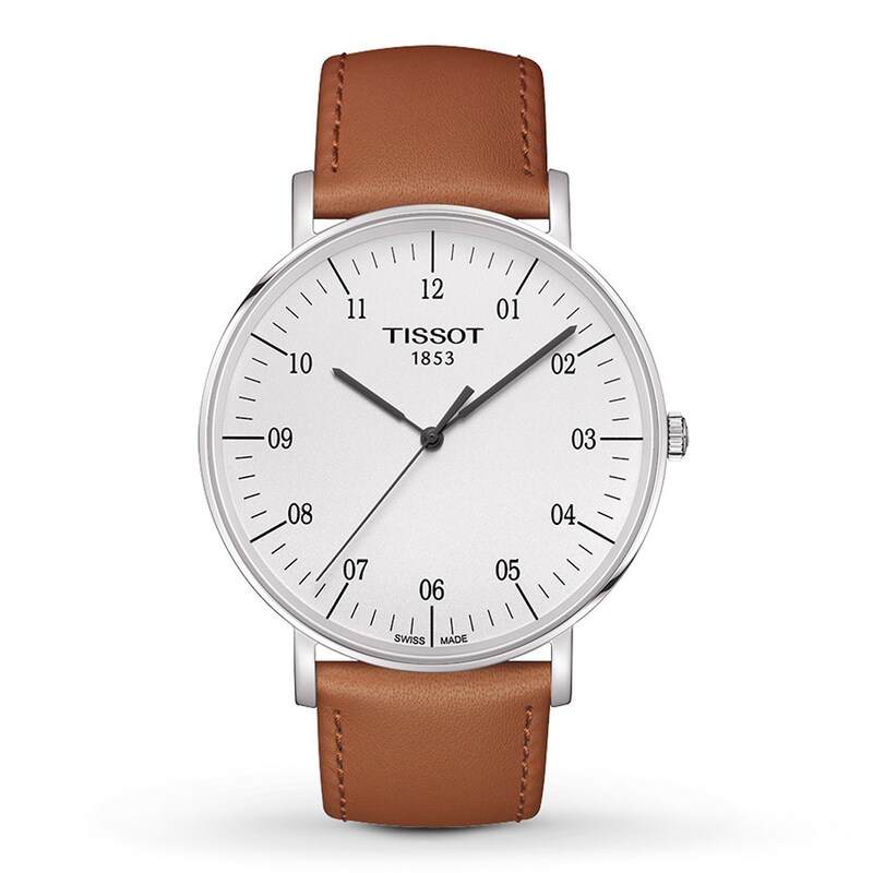 Main Image 1 of Previously Owned Tissot Men's Watch Everytime Big Quartz T1096101603700