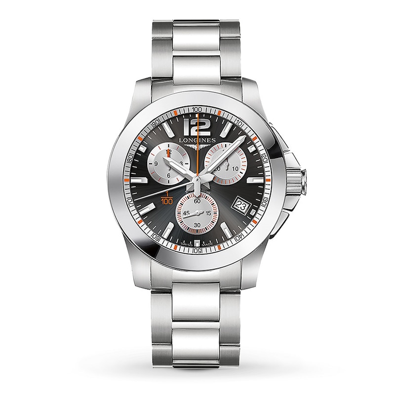 Main Image 1 of Previously Owned Longines Conquest Roland-Garros Chronograph