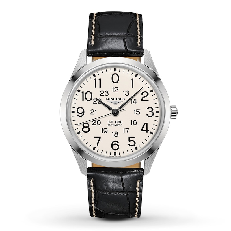 Main Image 1 of Previously Owned Longines Watch Heritage Railroad L28034230