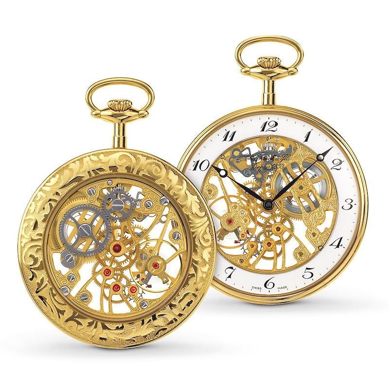 Main Image 1 of Previously Owned Tissot Replica Mechanical Pocket Watch
