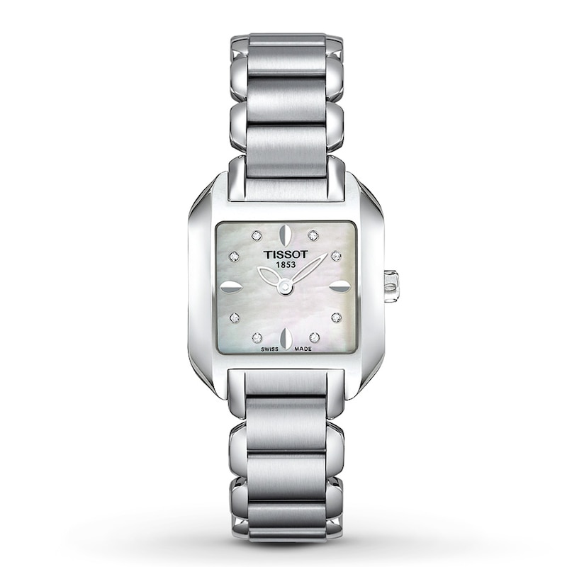Main Image 1 of Previously Owned Tissot Women's Watch T-Wave