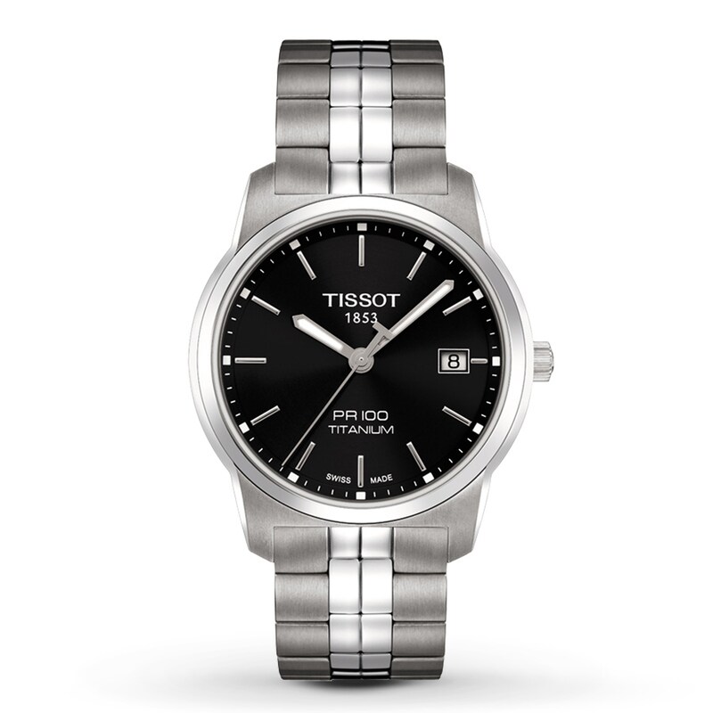 Main Image 1 of Previously Owned Tissot Men's Watch PR 100 Titanium
