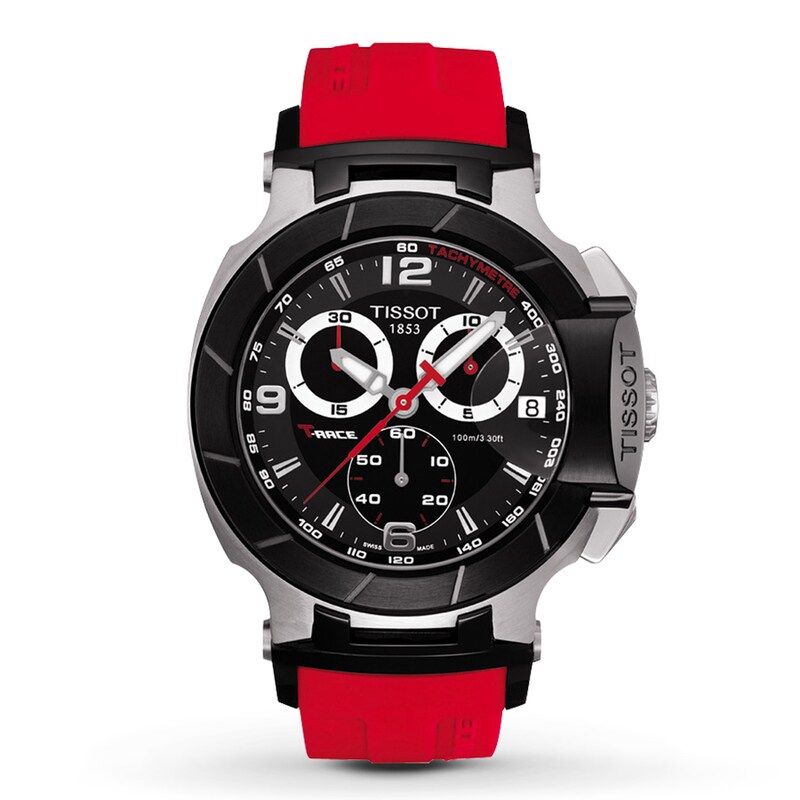 Main Image 1 of Previously Owned Tissot Men's Watch Chrono T-Race