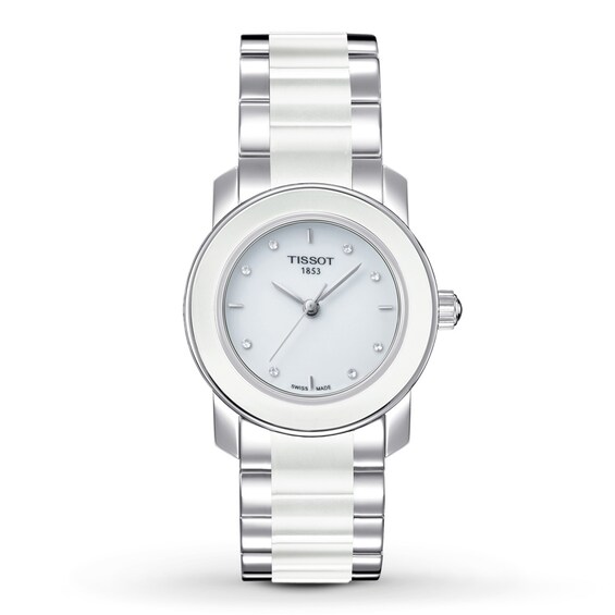 Previously Owned Tissot Womens Watch Cera